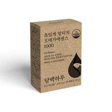 담백하루 초임계 알티지 오메가3 에센스 1000 1개월