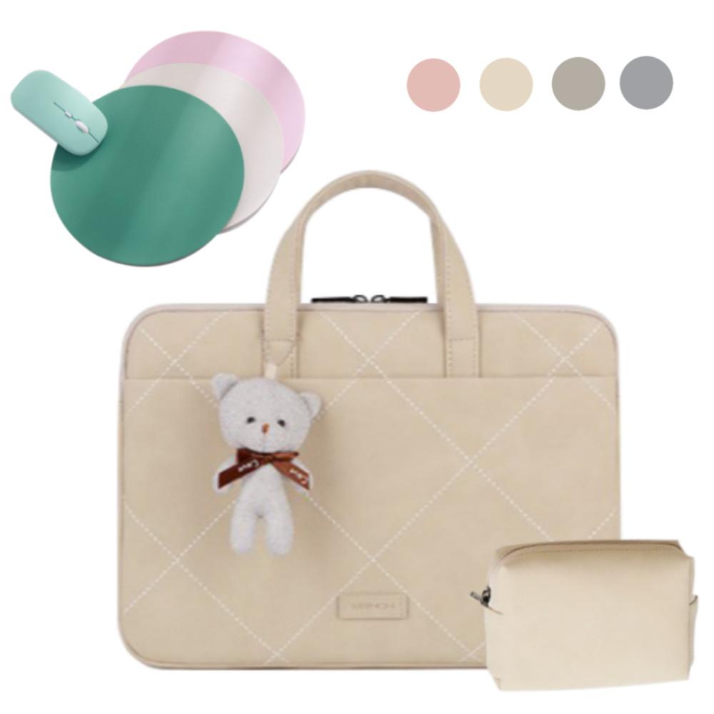 루미에르 노트북 가방 파우치 맥북 LG그램 삼성 15인치 16인치 17인치