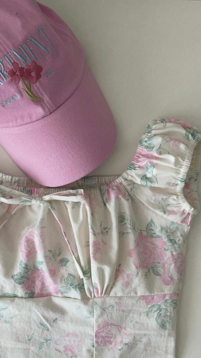 (ping's made♡) 04 floral blouse 6/25~6/28