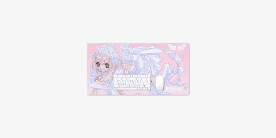 DOMI WORLD White Demon mouse pad ㅣ 마플샵