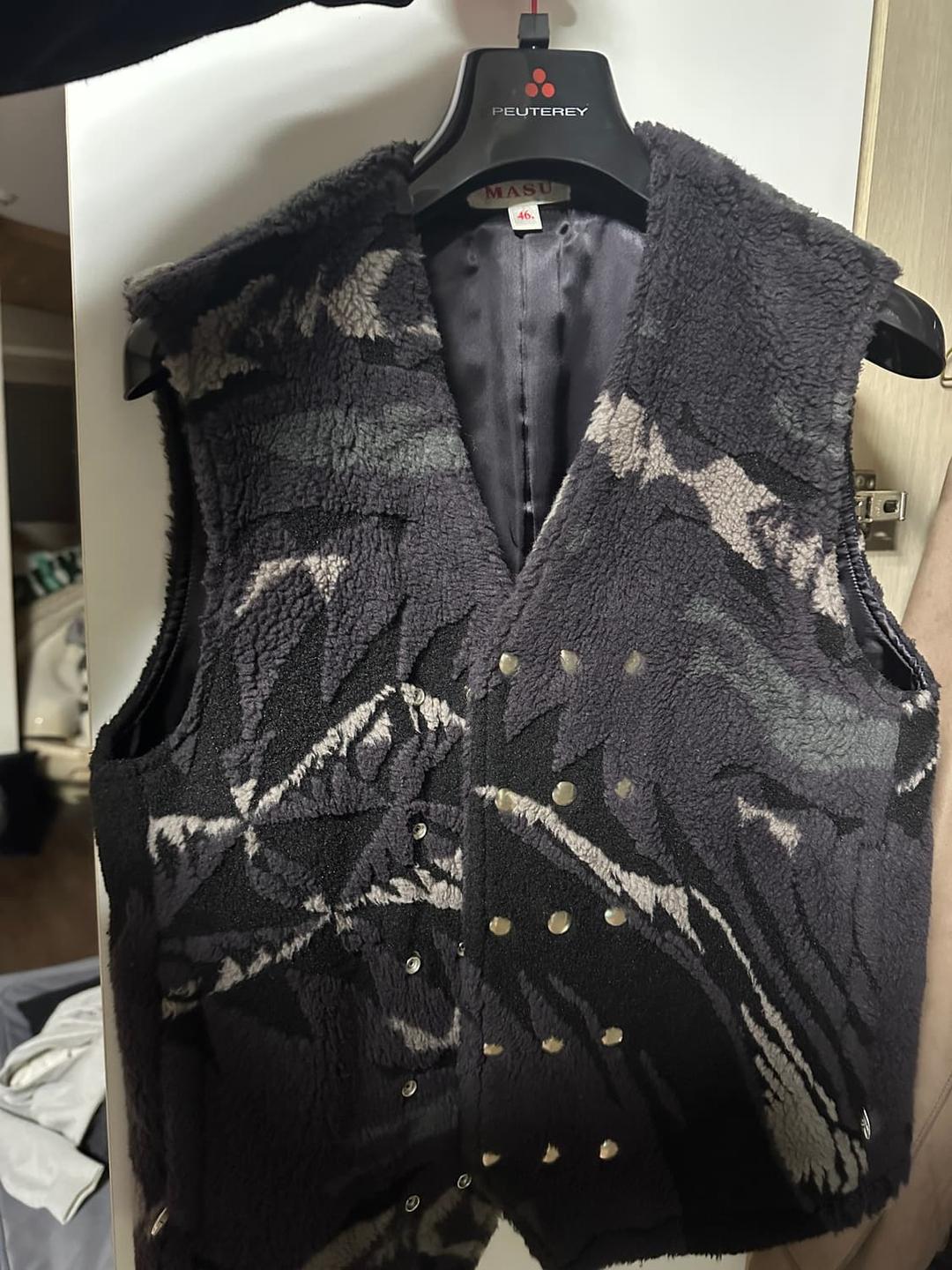 masu 마수 후리스 베스트 46 | 후루츠패밀리