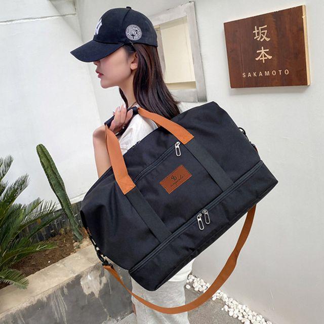 [당일출고] 여행 폴딩 포켓 방수 보스턴백 슈즈보관 가방