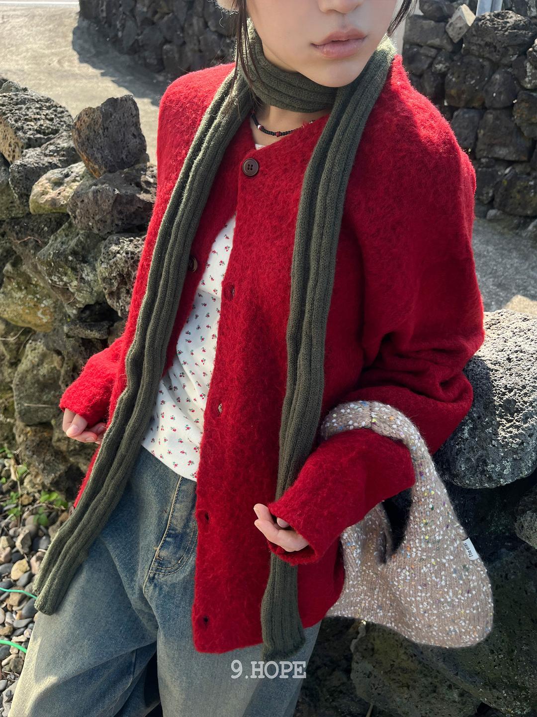 리브 컬러 롤링 muffler