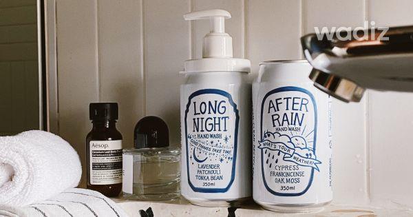 [캔에 담긴 핸드워시] 재활용까지 편리한 프리미엄 비건 핸드워시