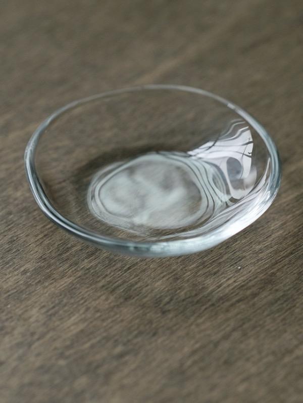 테비네리 유리 원형 종지