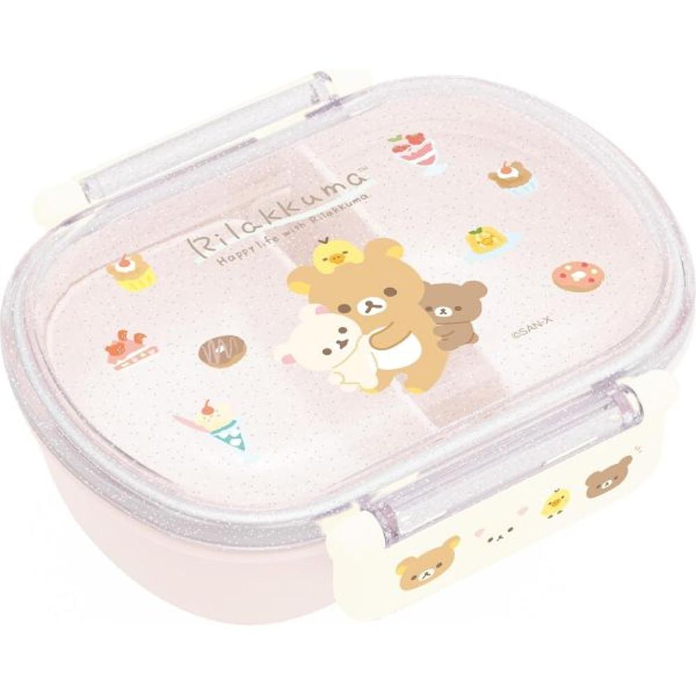 산엑스 리락쿠마 도시락통 런치박스 KA23201