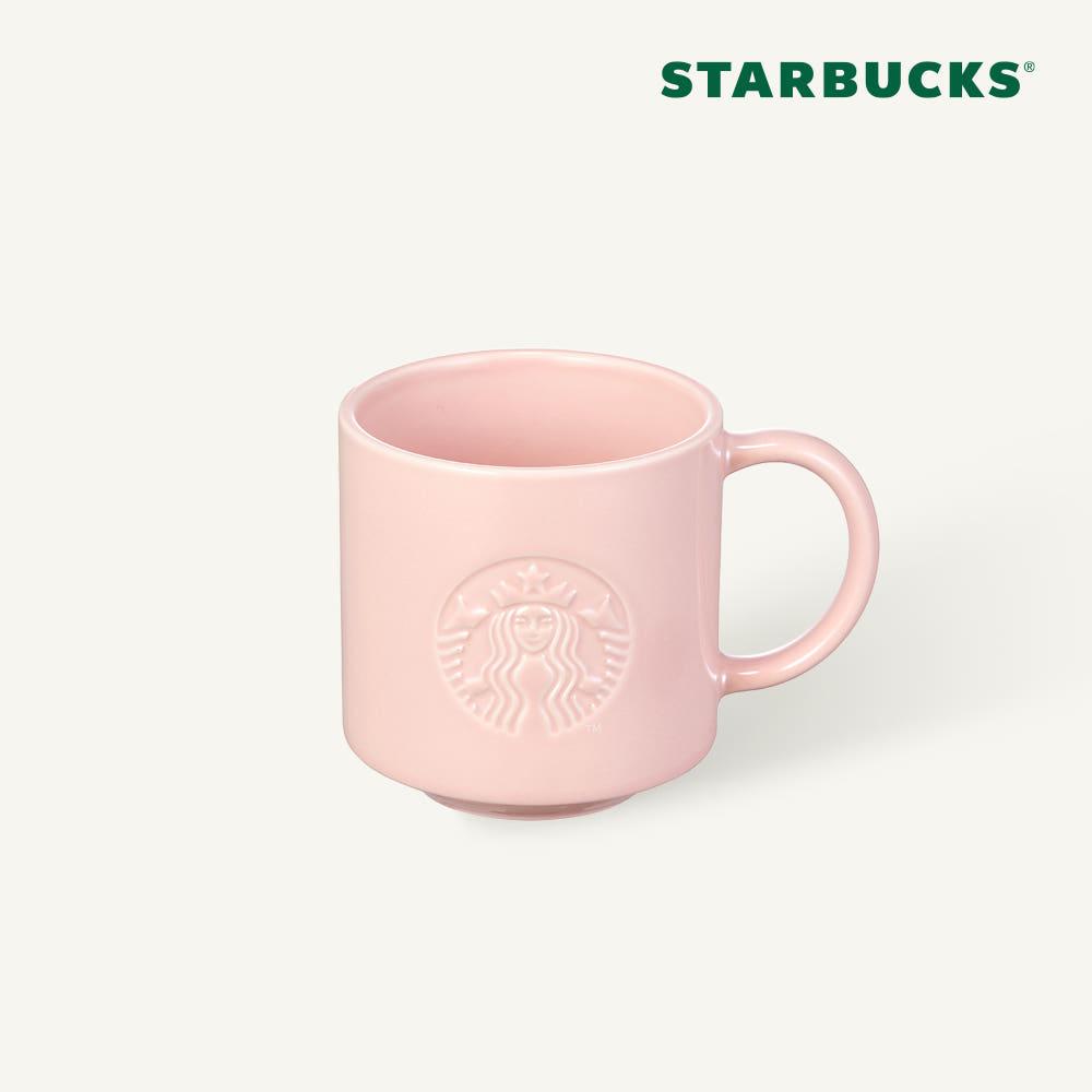 [스타벅스] 디어러브 핑크 머그 355ml