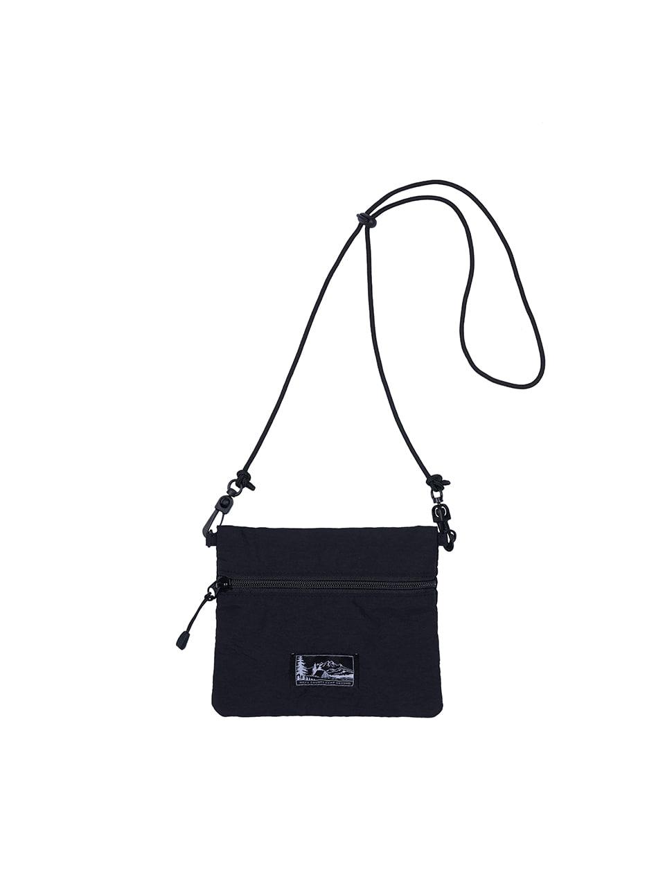 Camp Ground Nylon Mini-Bag - Black