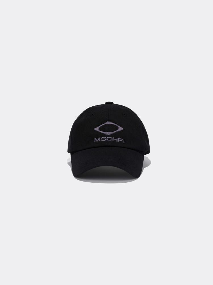 미스치프 RHOMBUS COTTON BALL CAP-CHARCOAL