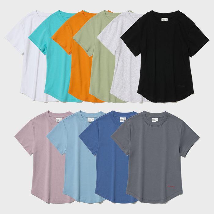 [29CM 단독 컬러] PW 90s SHORT SLEEVE TEE_10COLORS