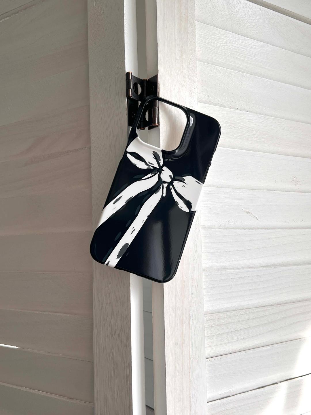 Gift For You 리본 하드 케이스