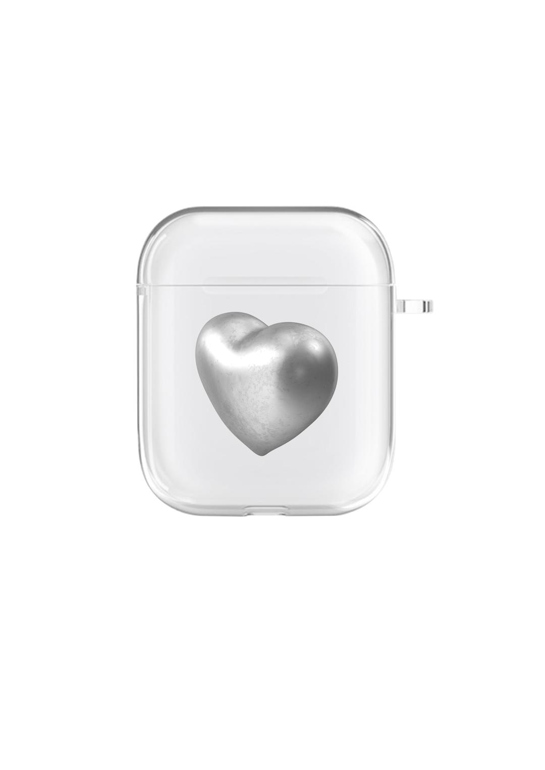 heart airpods case