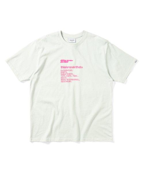 TNT Collection Tee Pale Mint