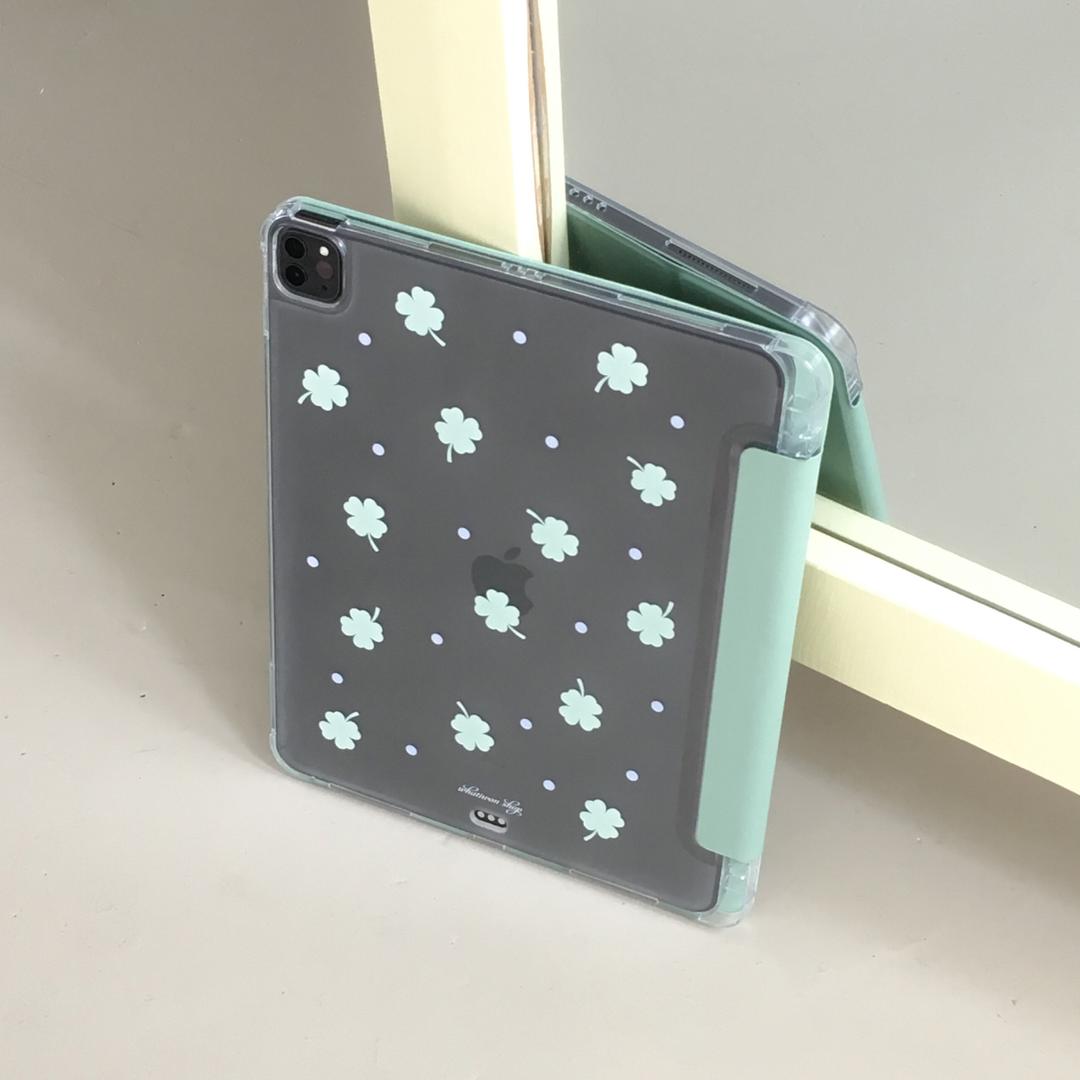 Clover Ipad case 클로버 아이패드 케이스