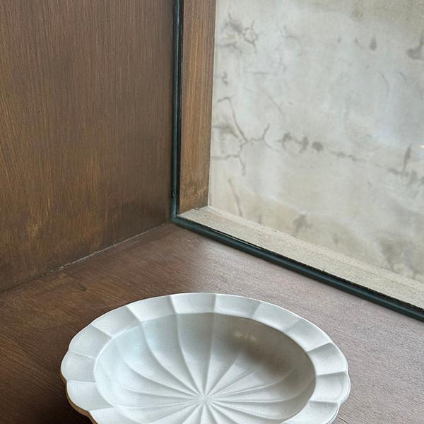 16각 원형 파스타보울