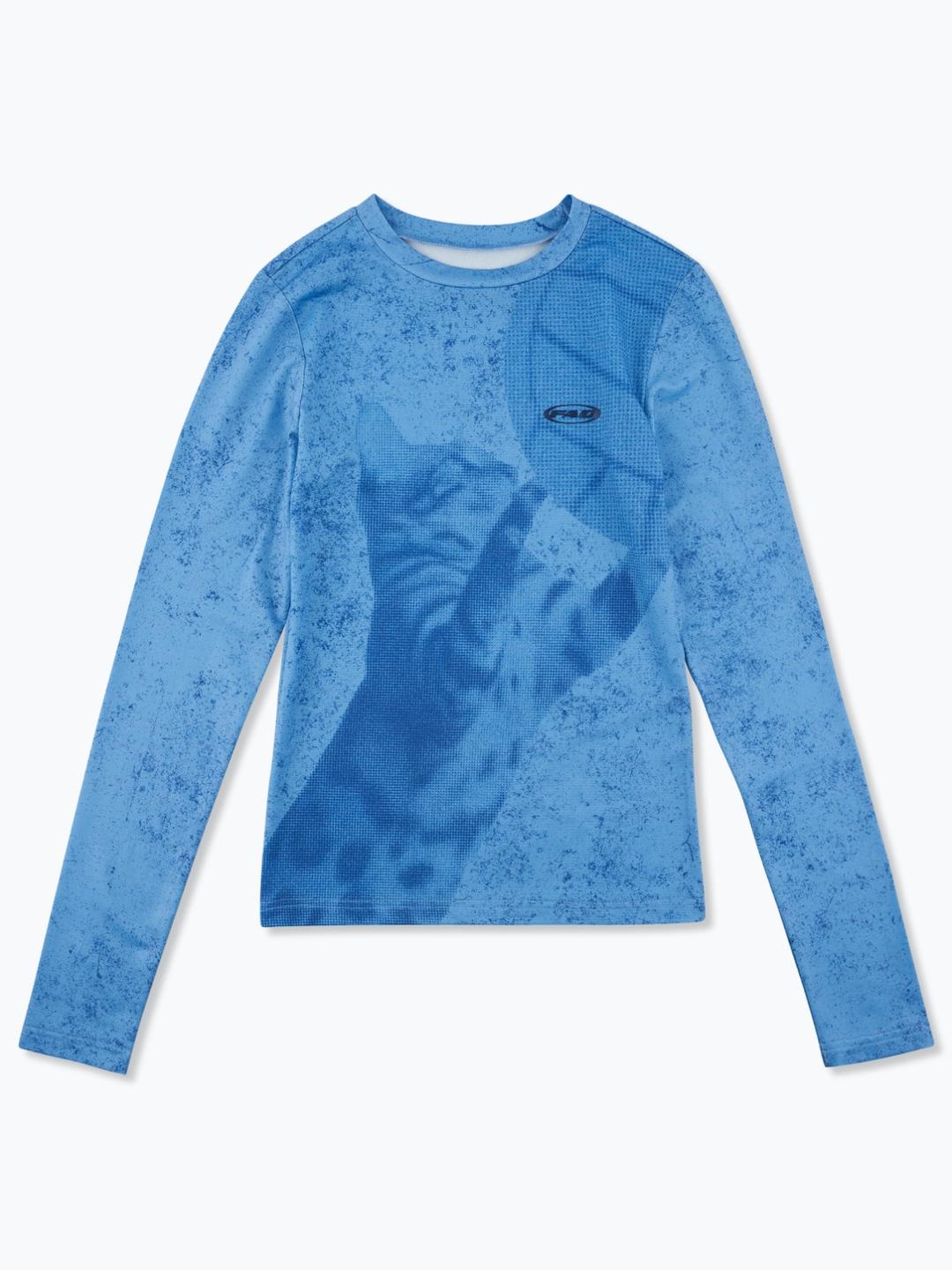 [Fun Ass Day] TIGHTS TOP (BLUE)