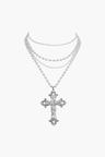 LILY PEARL ROSARIO NECKLACE [03/07 OPEN]