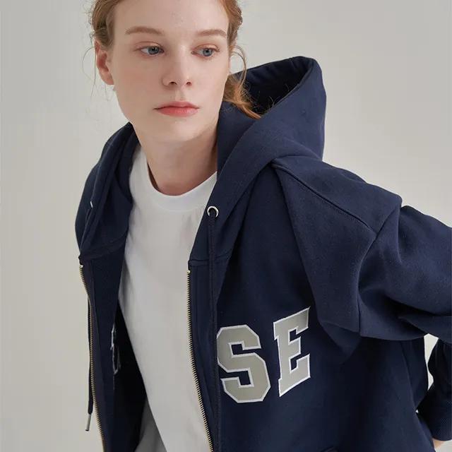 컬리지 후드집업 Ver2 5Color