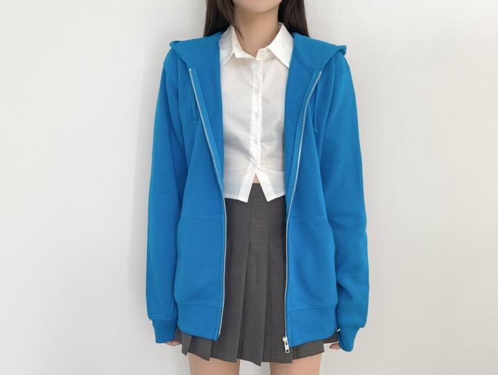 니까 [당일출고][교복템/기획특가] 츄팝 쭈리 후드집업 (8color)