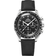 스피드마스터 문워치 프로페셔널 42 mm, 스틸 및 코팅 처리된 나일론 패브릭 스트랩 - 310.32.42.50.01.001