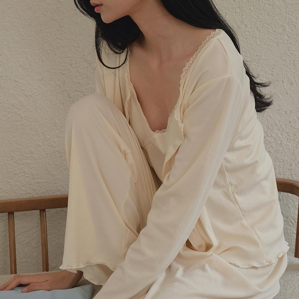 3Piece Wearable Homewear(3colors)