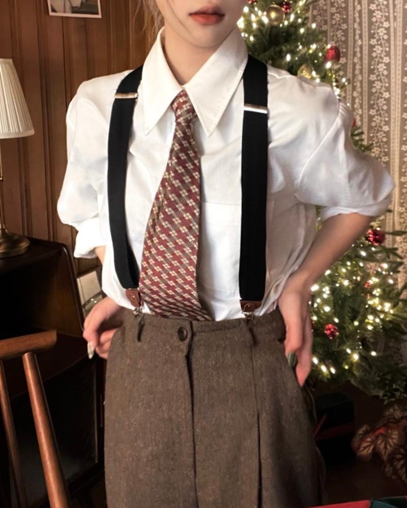 Unisex classic suspender (3 color)