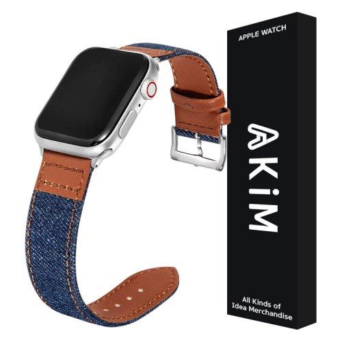 애플워치 하벤 데님스트랩 애플워치9 울트라2 8 7 SE 2세대 6 5 4 3