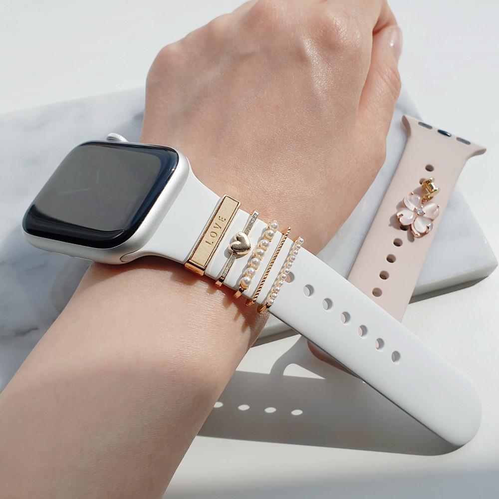 애플워치 갤럭시워치 스트랩 밴드 악세서리 줄링 줄비츠 쥬얼리 줄링비츠 꾸미기