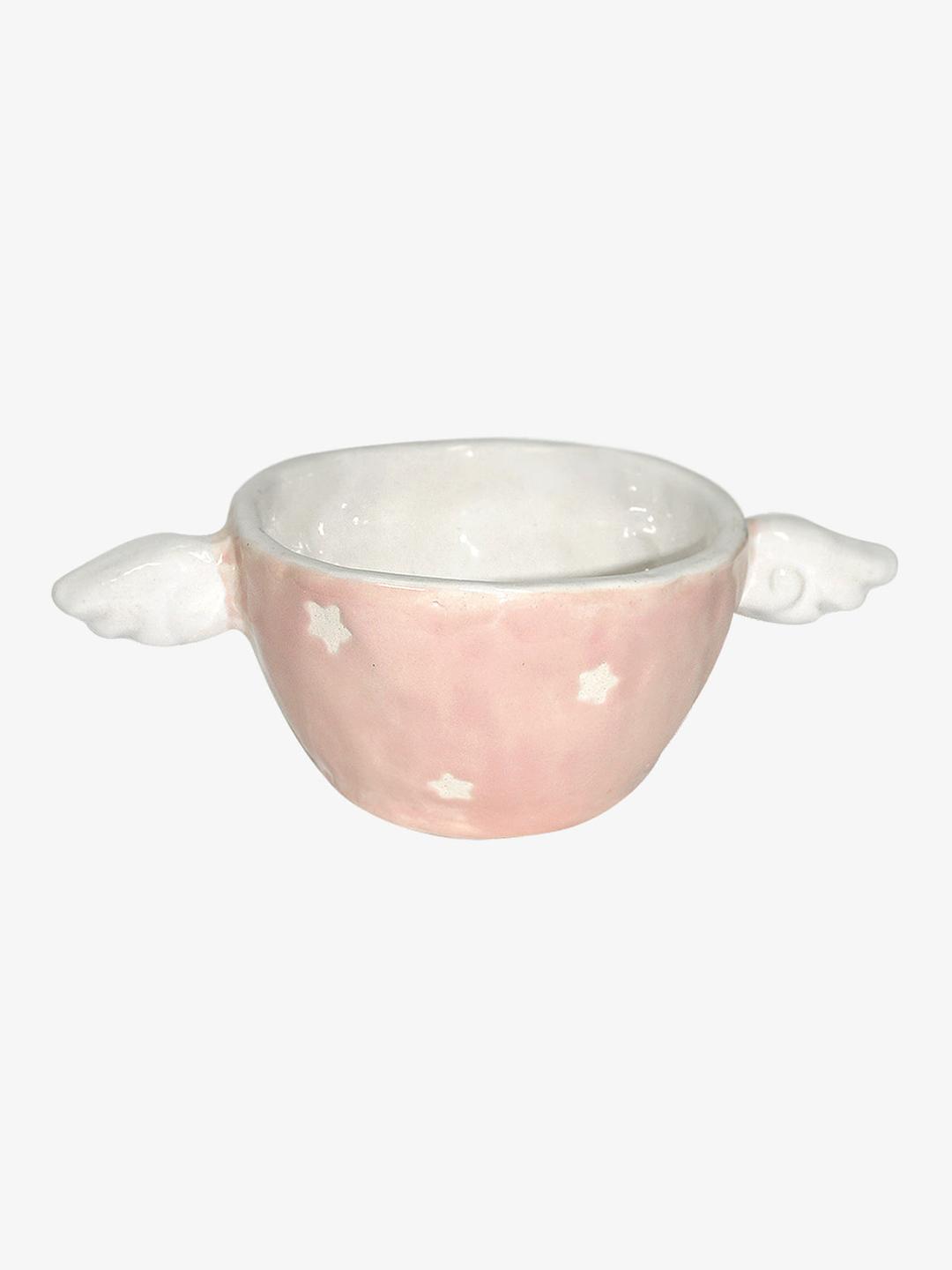 [주문제작] Lucky angel bowl pink