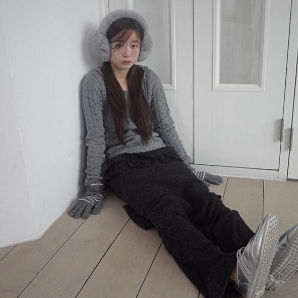 minkie earmuffs ( 3 color ) * 배송  최대 2주 소요