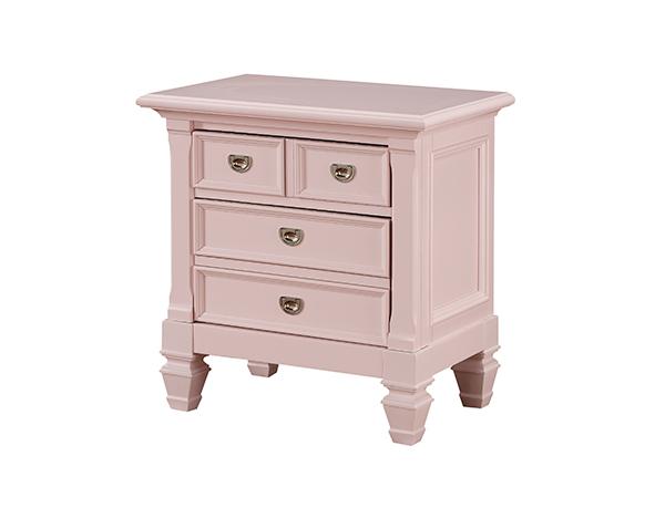 2697 'Belmar Youth\' Collection Nightstand 협탁 / Pink(핑크)7가지 컬러선택 가능