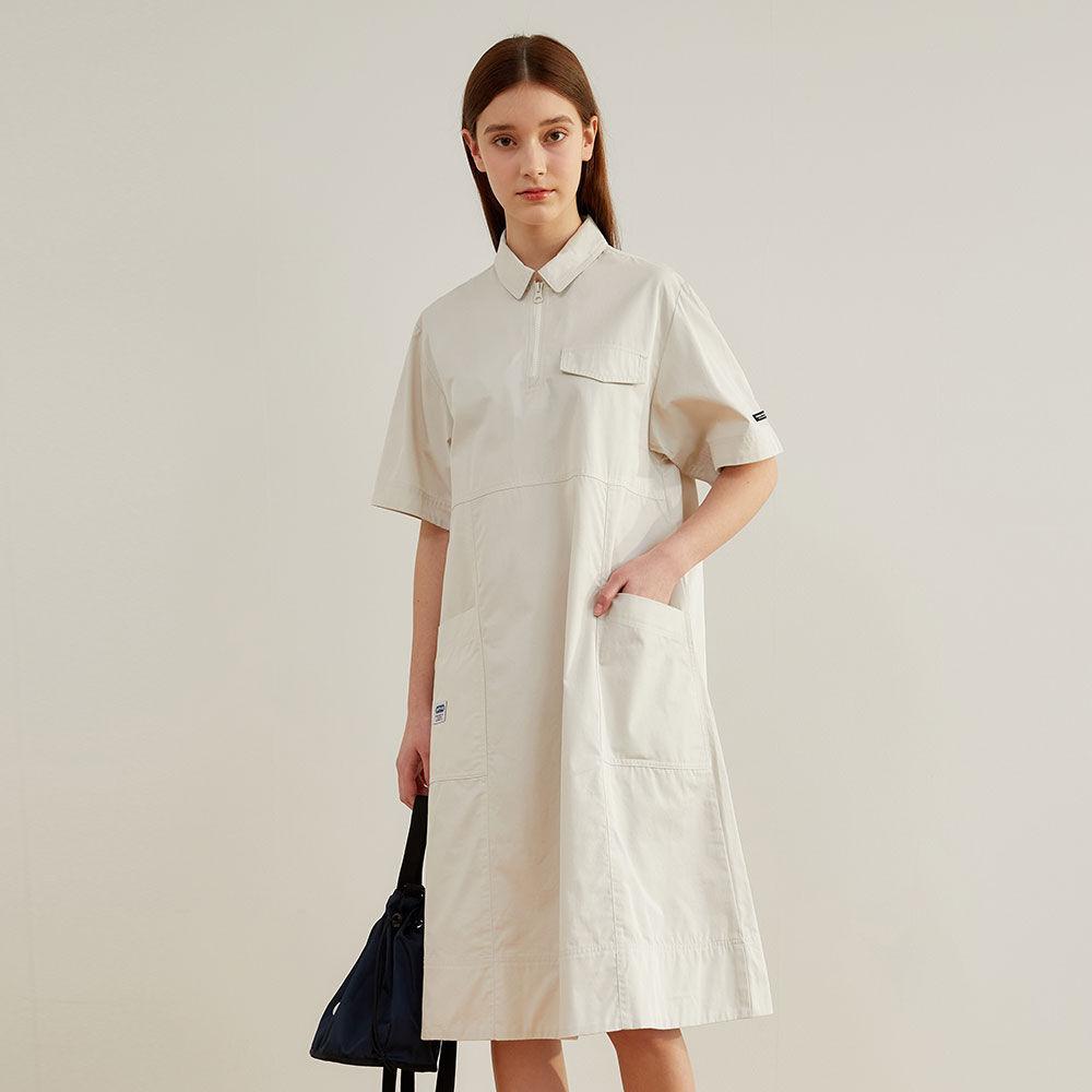 여성 포켓 원피스 WOMEN`S POCKET ONEPIECE / WO136RCOPZ01IV