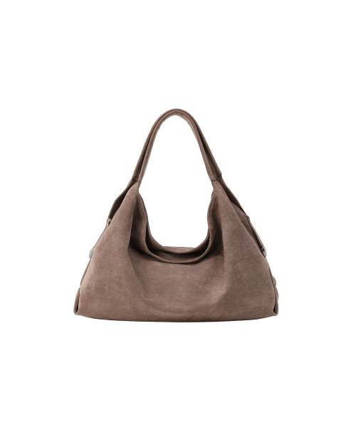 CACTUS HOBO BAG [Suede Mocha]