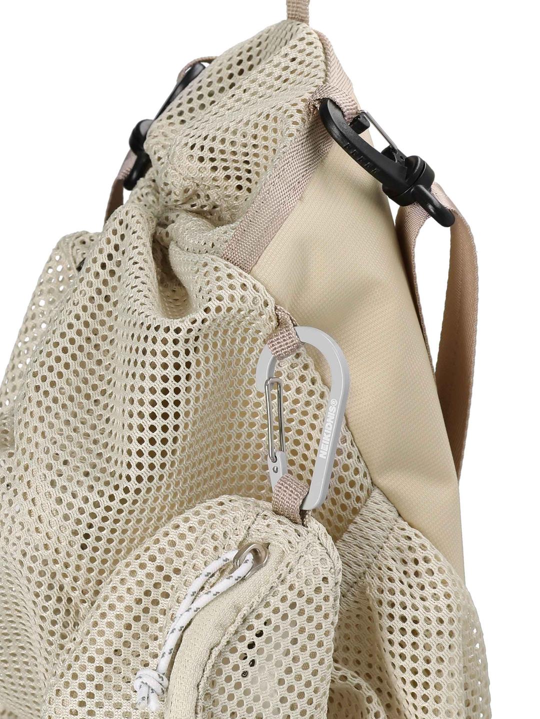 ID MESH POUCH / BONE