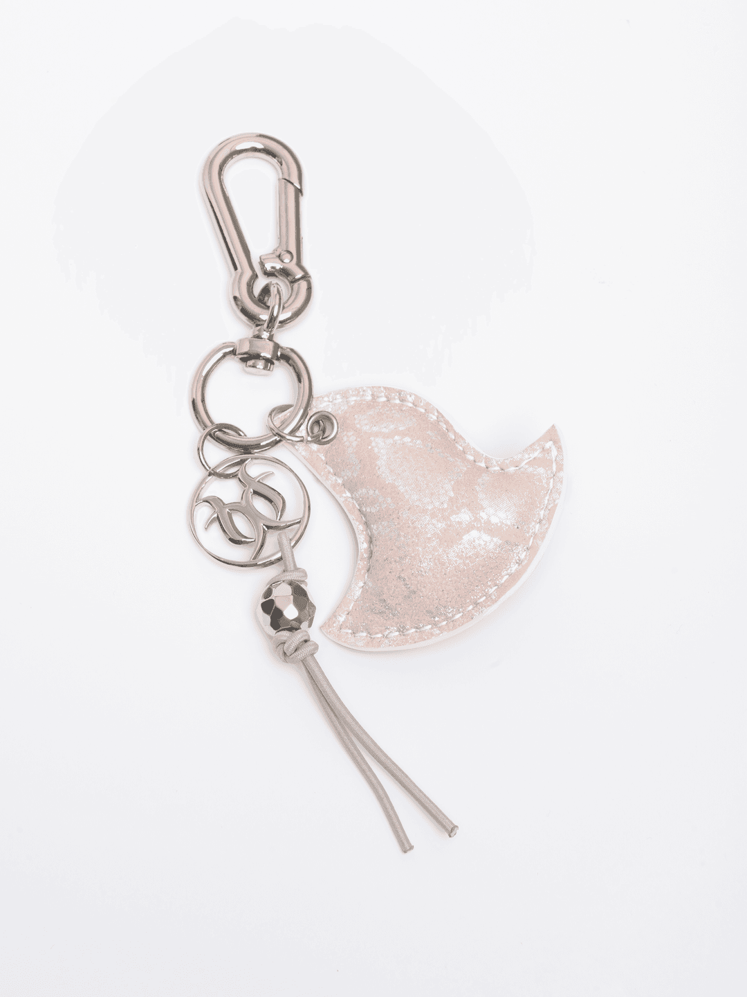 [夢境花] MONG-GYEONG-HWA Keyring | Leopard Pink