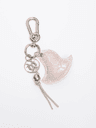 [夢境花] MONG-GYEONG-HWA Keyring | Leopard Pink