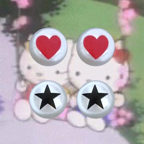 Pearl ball earrings