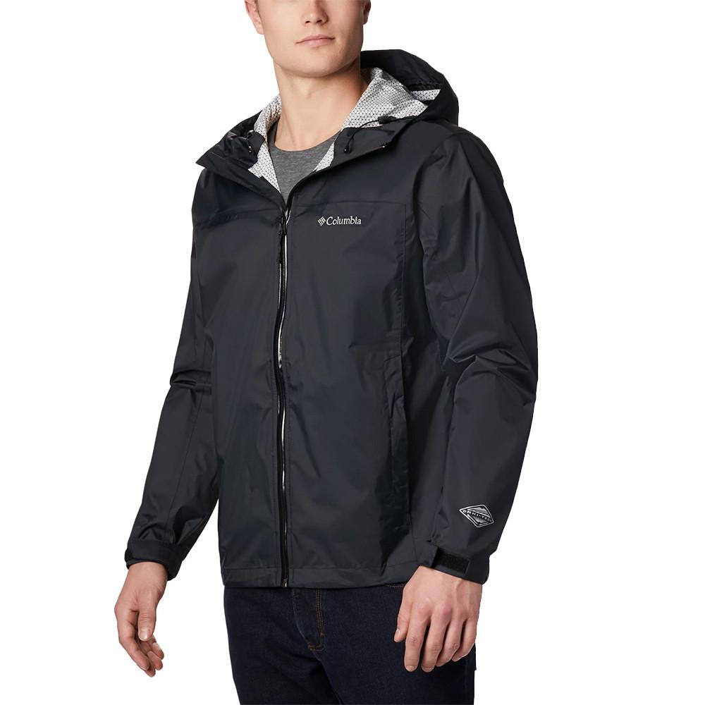 컬럼비아 바람막이 남성 이배퍼레이션 자켓