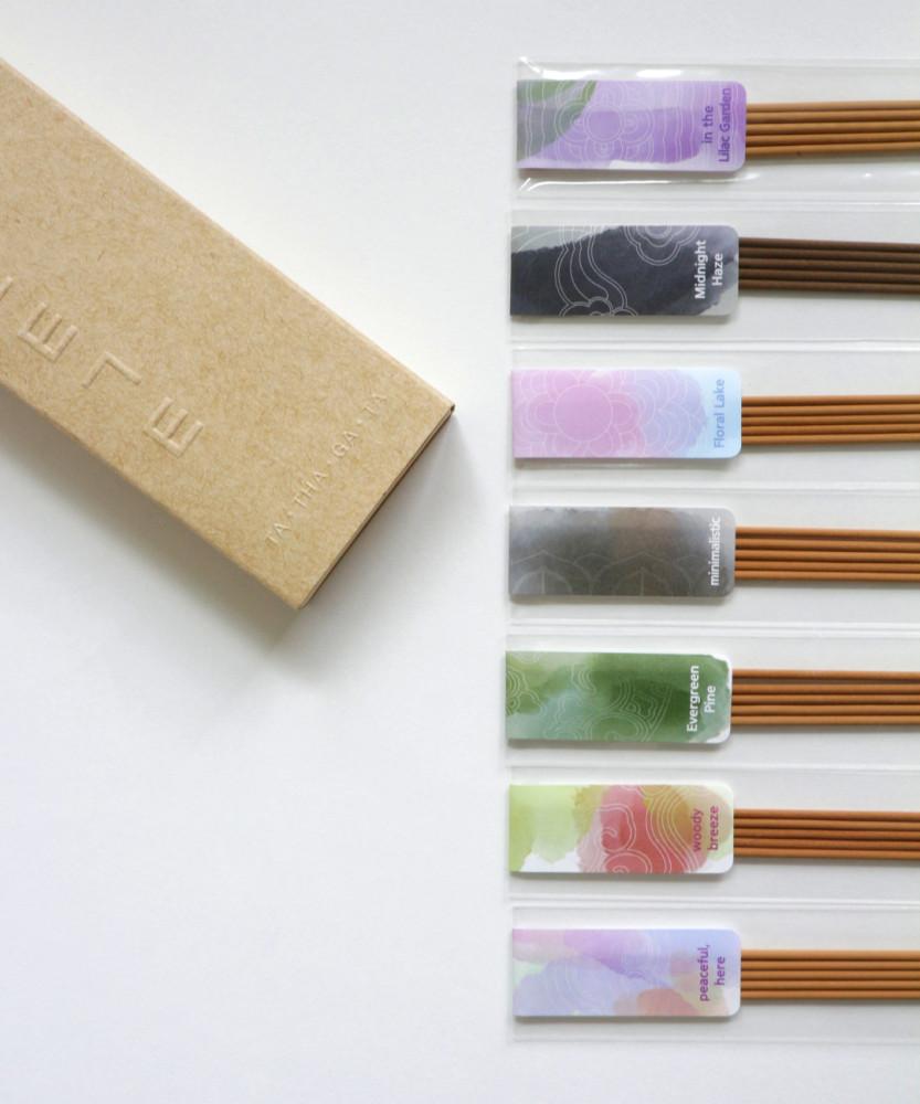 타타가타 인센스스틱 장시향7종 샘플러