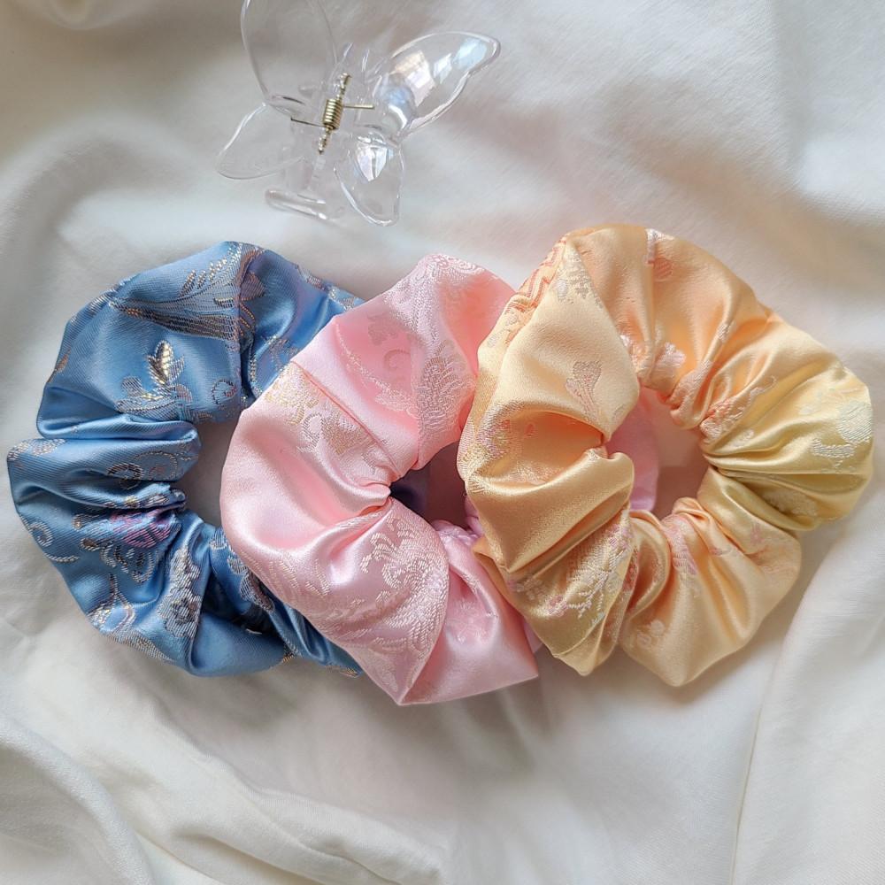 한복 스크런치 3종 세트 헤어슈슈 외국인선물