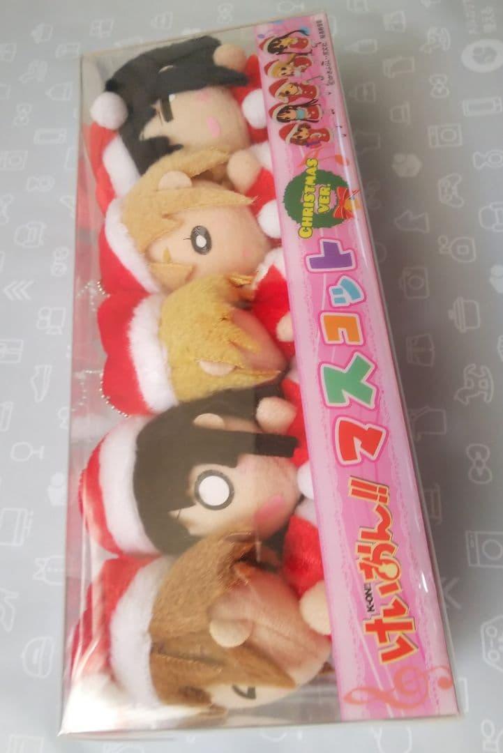 けいおん！ クリスマス マスコット ぬいぐるみ