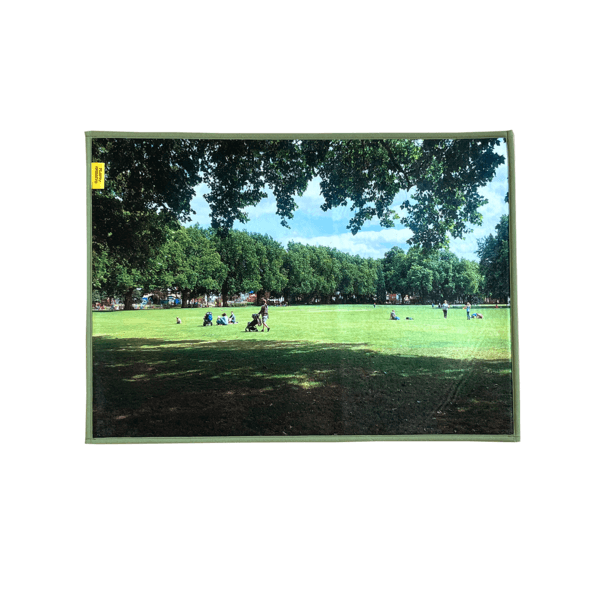 Rondon green park foor mat