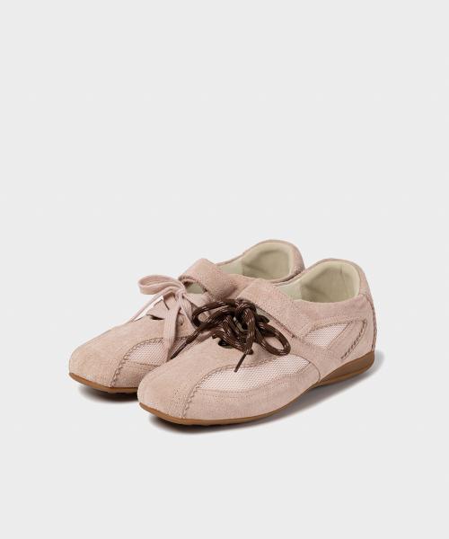 핑킹 메리제인 스니커즈 핑크