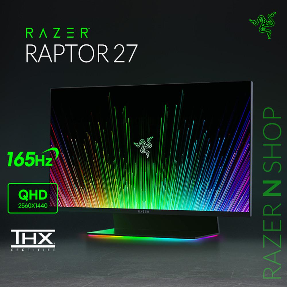 Razer Raptor 27 레이저코리아 랩터 27 인치 게이밍 모니터 QHD 165Hz
