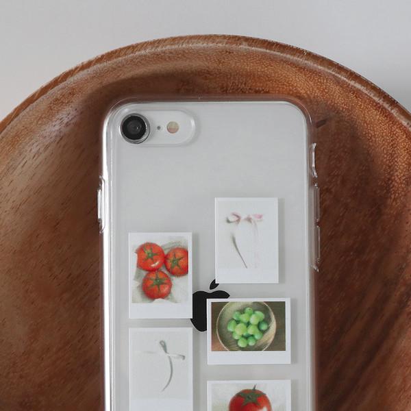 Summer diary 01. (jelly hard case)
