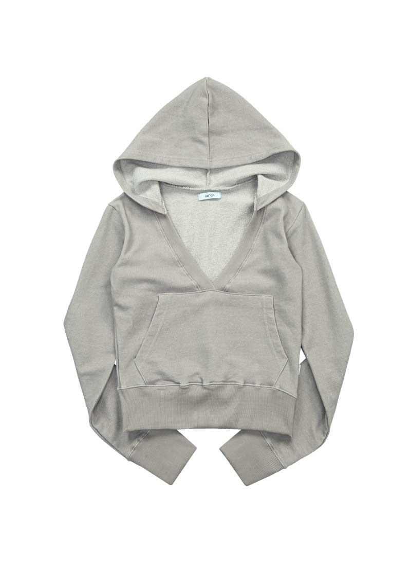 TAINY HOODIE / BEIGE / 4.11 순차 발송 예정