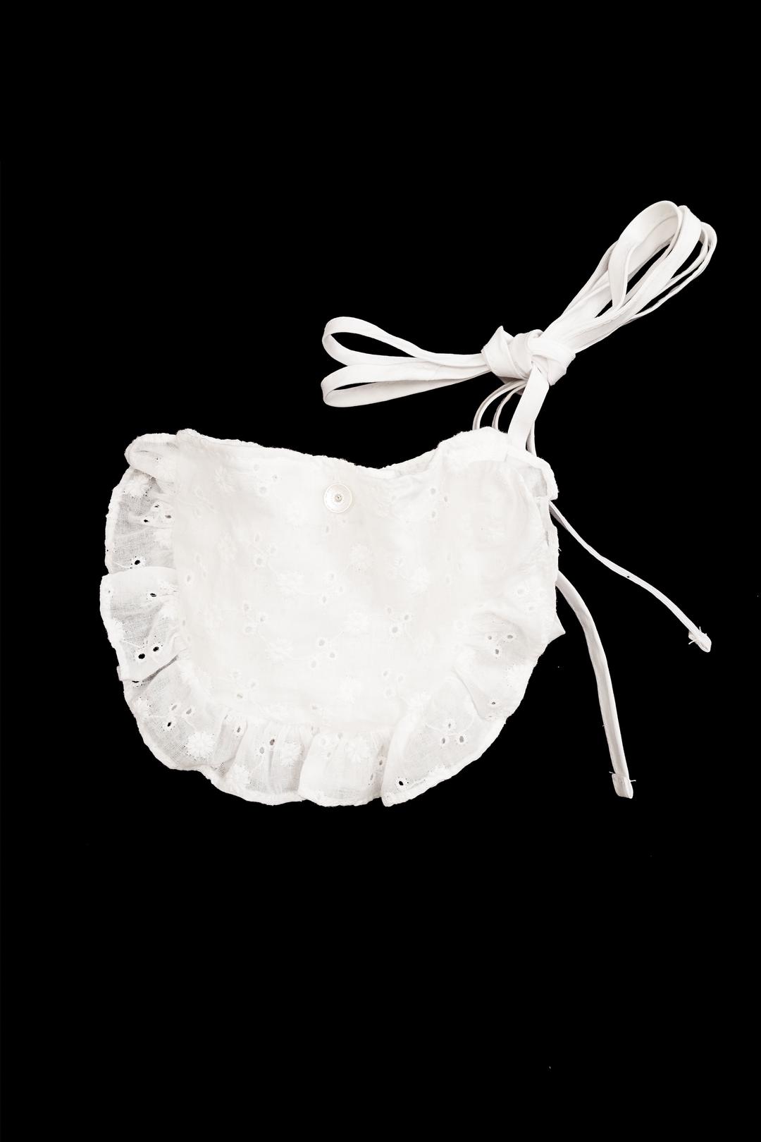 mini frill strap bag