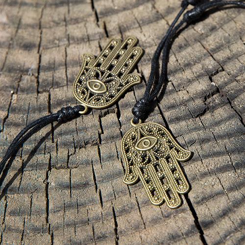 함사 파티마의 손 BRASS COLOR