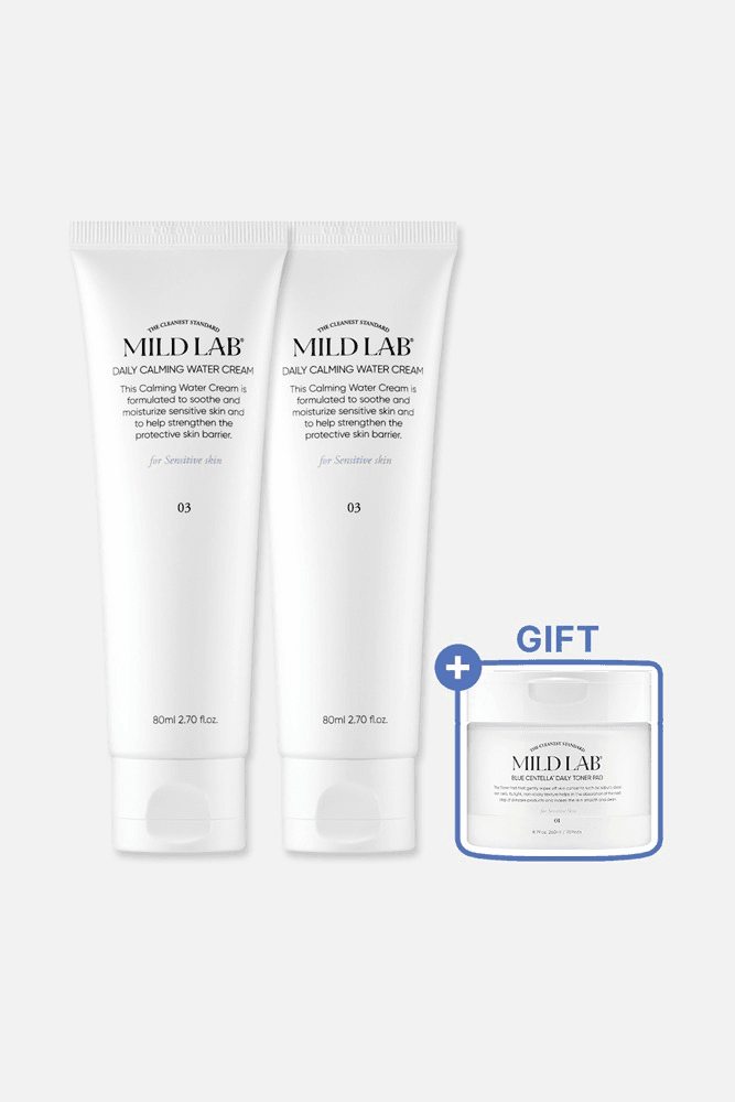 [2+1 EVENT] 저자극 데일리진정 스쿠알란 수분크림 80ml