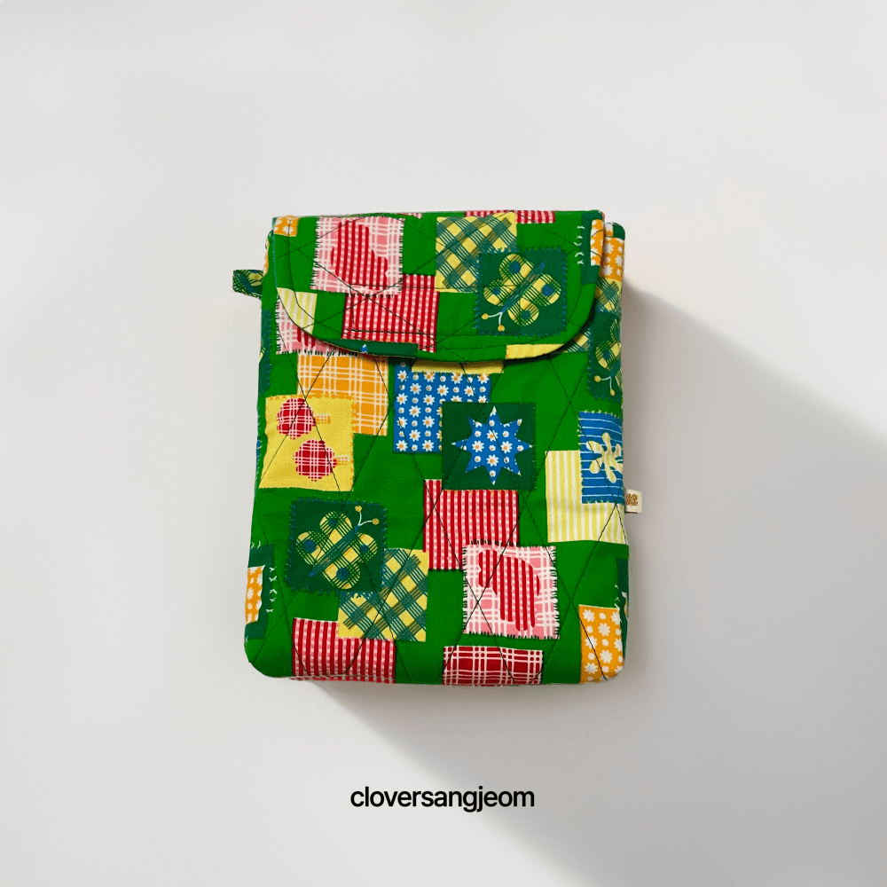 오닉스 북스 팔마 파우치 이북리더기 파우치 패치워크 크레마 모티브  핸드메이드 오닉스페이퍼 리디페이퍼 오닉스리프